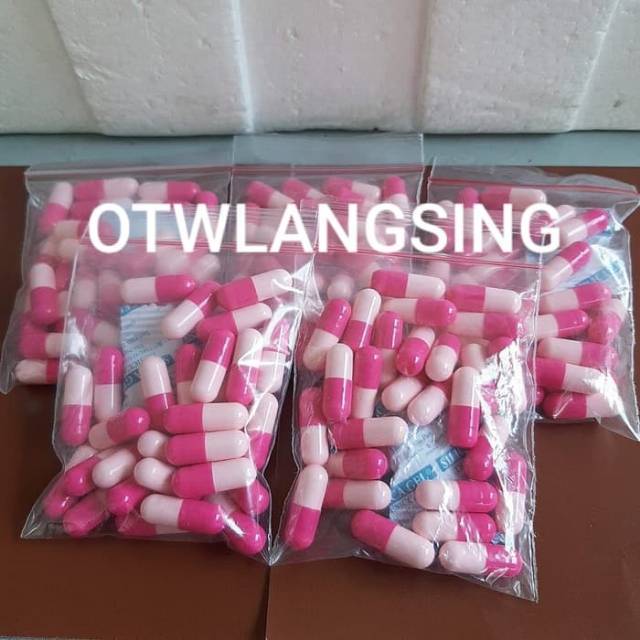 Pelangsing Pinky Kapsul Pink Otwlangsing Pink Magic Mejik NR ODD ODH Slimpink Obat Diet dokter