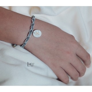 Brim in Silver Bracelet Gelang  Inisial  Gelang  Nama 