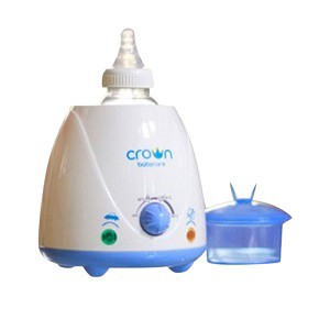 CROWN pemanas susu di mobil dan di rumah / Multifunction Baby Warmer CR 398 free bubble 2k