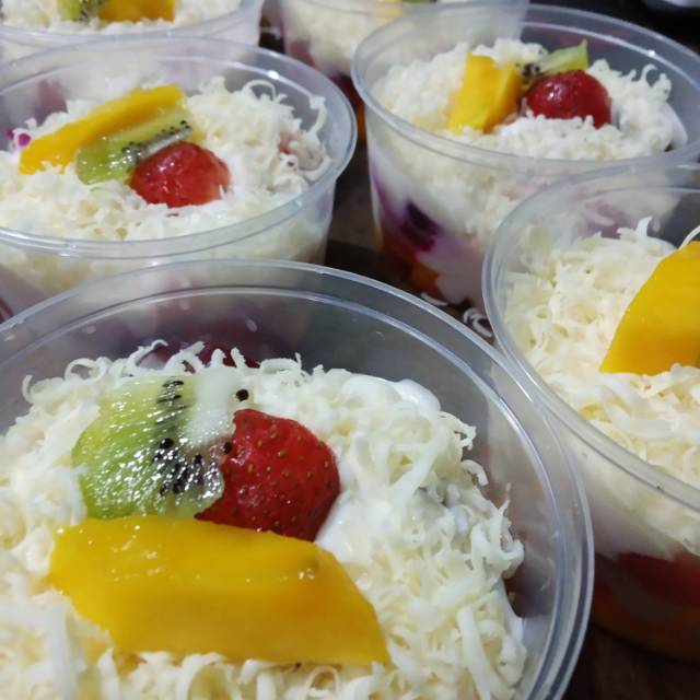

Salad buah Jogja 330ml