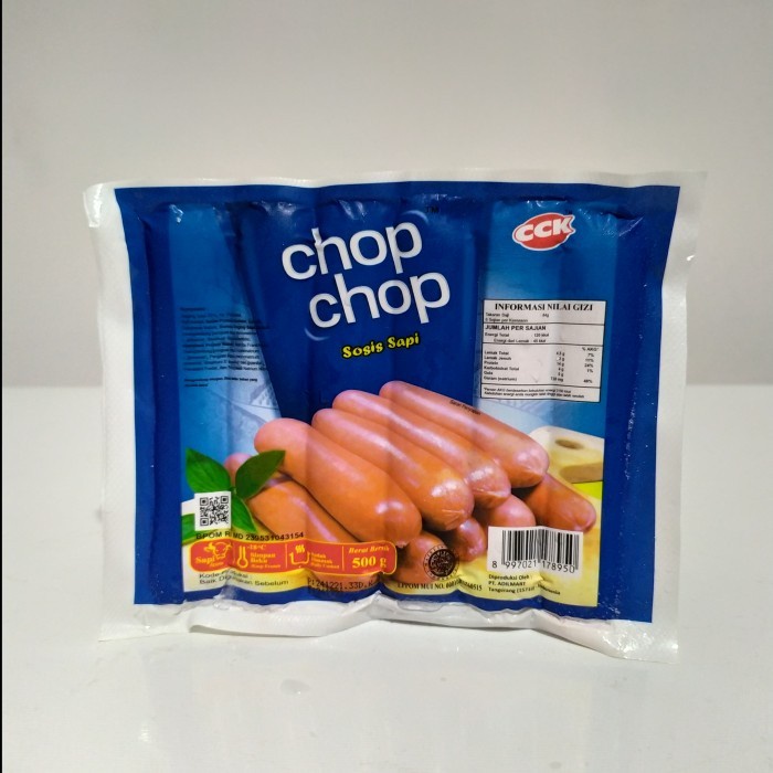 CHOPCHOP SOSIS SAPI 500 GR