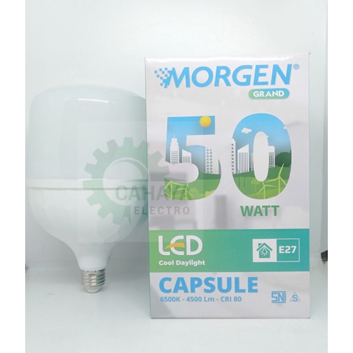 Lampu Led Kapsul Morgen 50watt 50w
