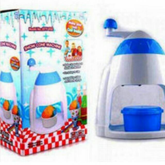 ALAT SERUT ES PORTABLE SNOW CONE ICE MACHINE