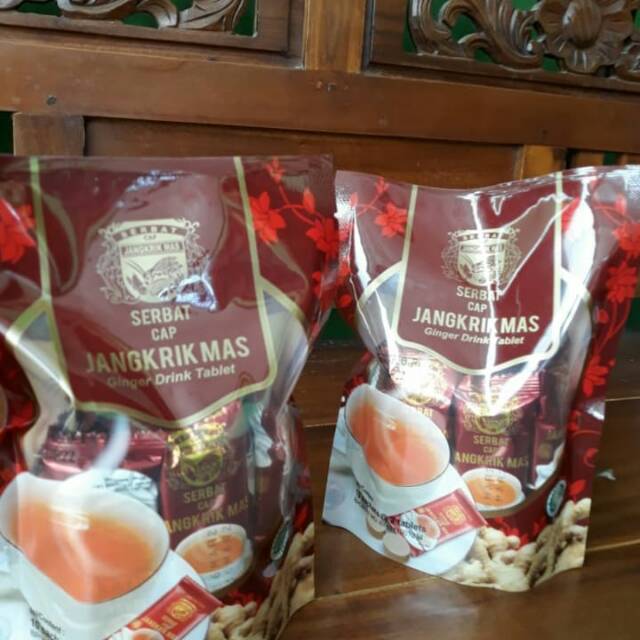 

Wedang Serbat Jahe Kemasan Baru Isi 10 sachet