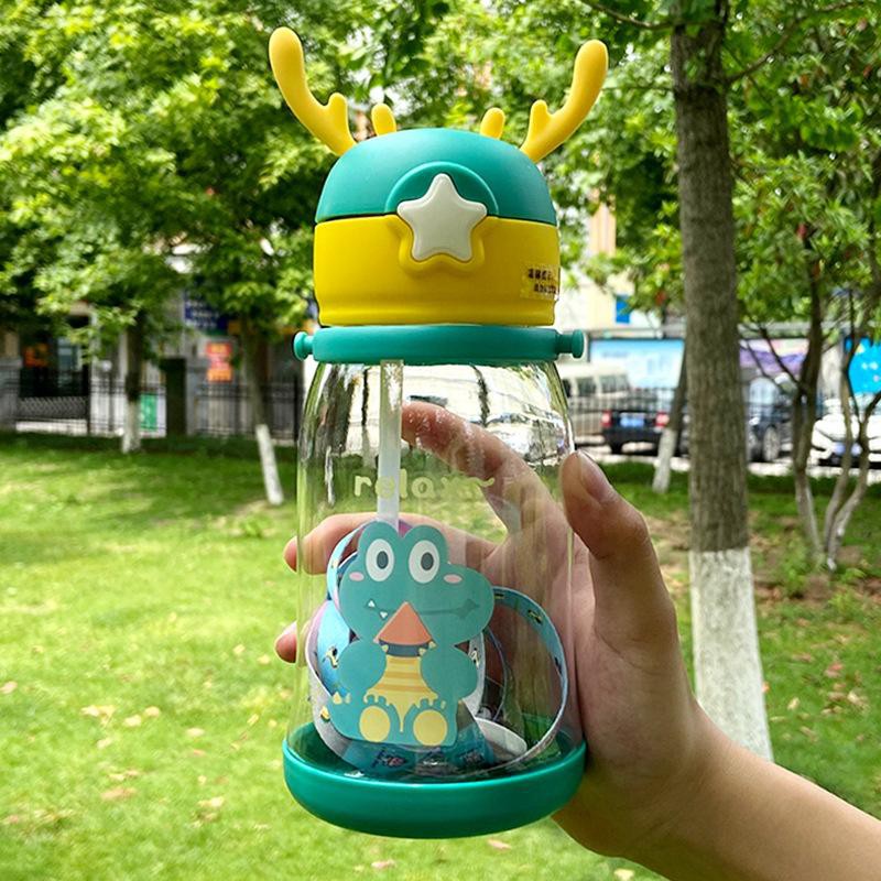 Botol Minum Anak Bpa Free Botol Karakter Lucu Tutup telinga Rusa