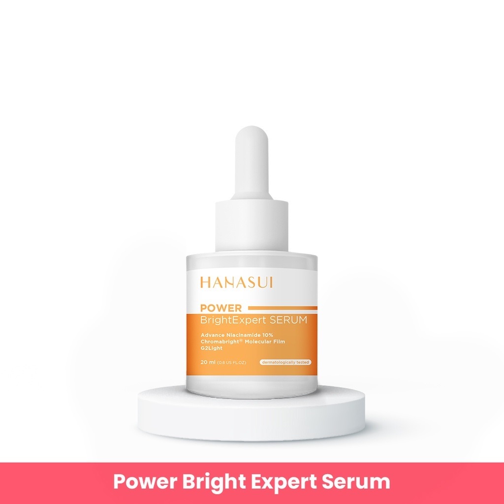 Hanasui Power Bright Expert Serum 20ml(orange)