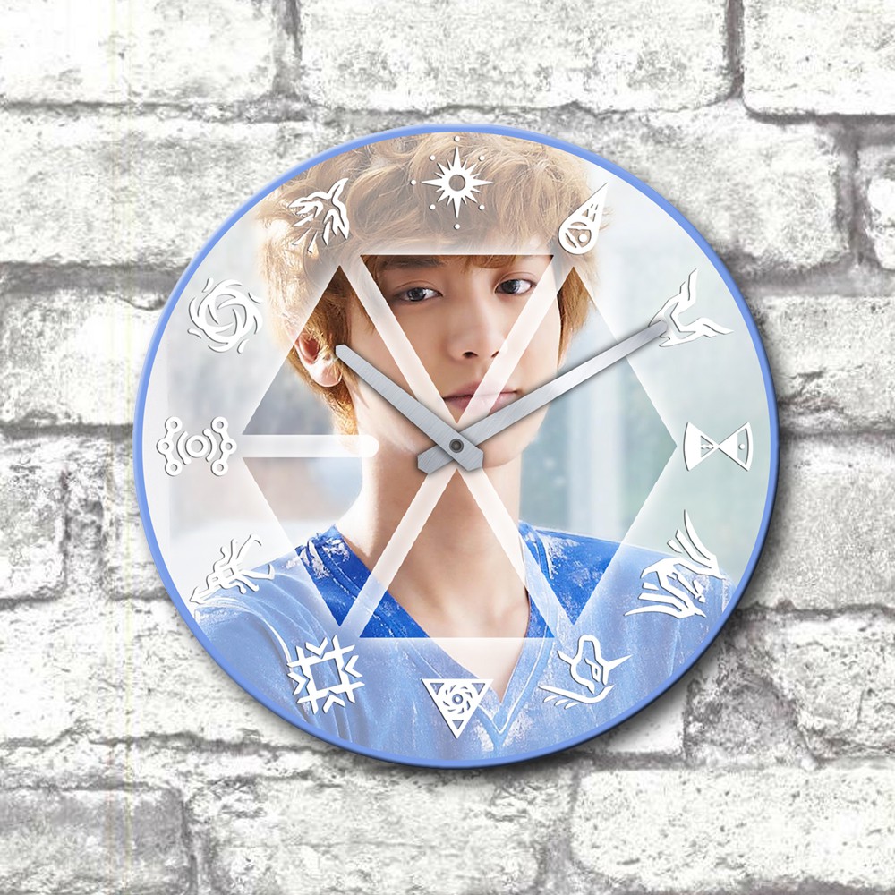 Jam dinding EXO member - kode CHANYEOL