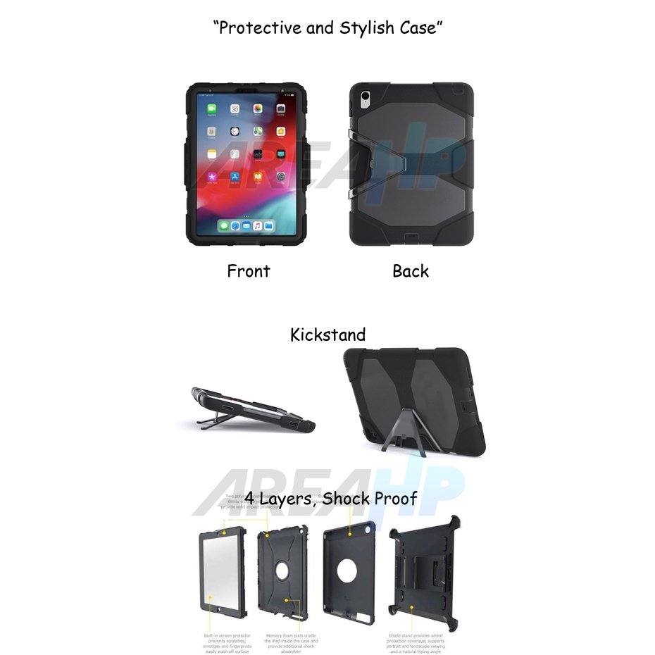 Griffin Survivor All Terrain Shockproof Case Casing Cover iPad Mini 6 8.3 2021