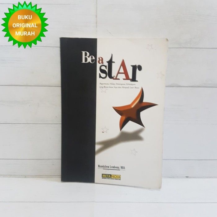 ORIGINAL Be A Star Madaliem Lembong