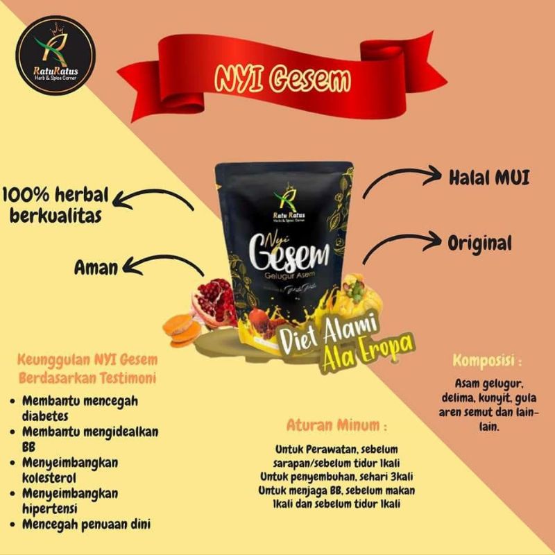 

[COD] NYI GESEM By RatuRatus / NYI GESEM DIET ALA EROPA / SOLUSI BERAT BADAN IDEAL