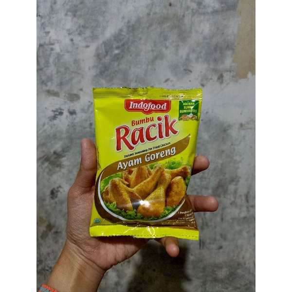

Bumbu racik Ayam Goreng