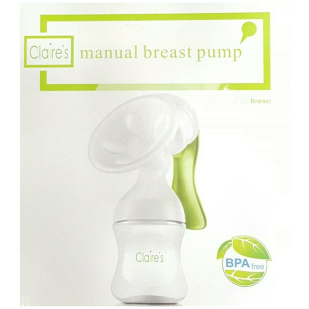 Claire's Manual Breast Pump BP A90, A90+