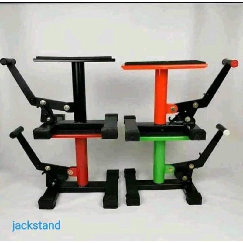Jackstand standar motor standar trail jeksten tril