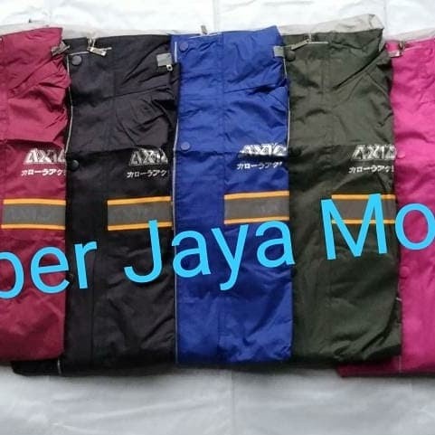 Raincoat Jas Hujan Axio Europe 882 Original 100%