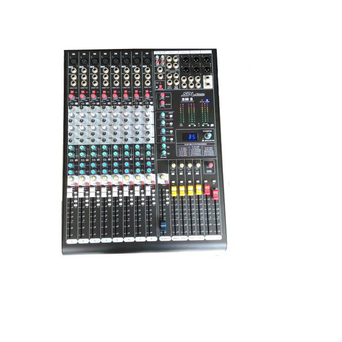 Monggo] Spl Audio Mixer Sm 8