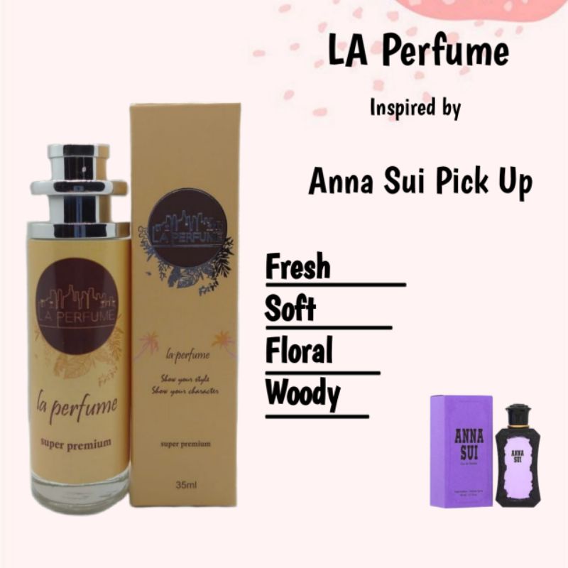 Parfum Non Alkohol Wanita Inspired by Anna Sui Pick up beraroma wangi lembut dan segar
