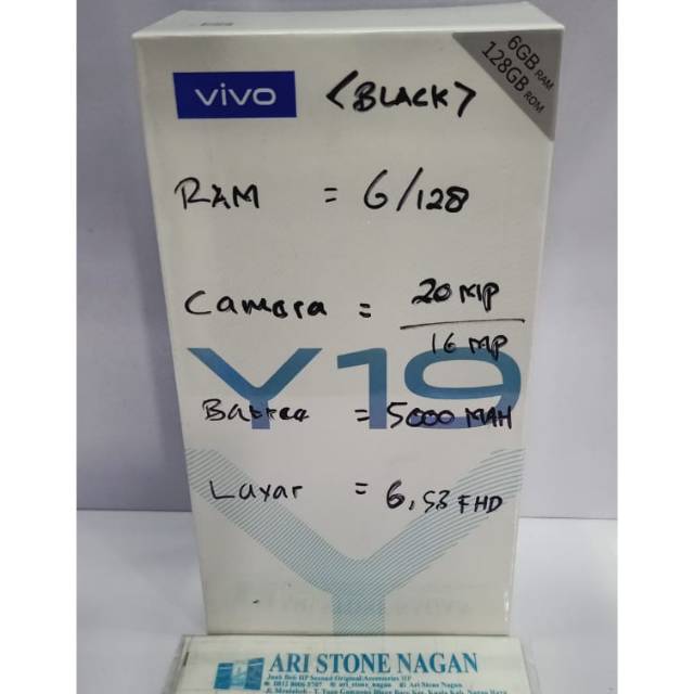 VIVO Y19 BARU RESMI