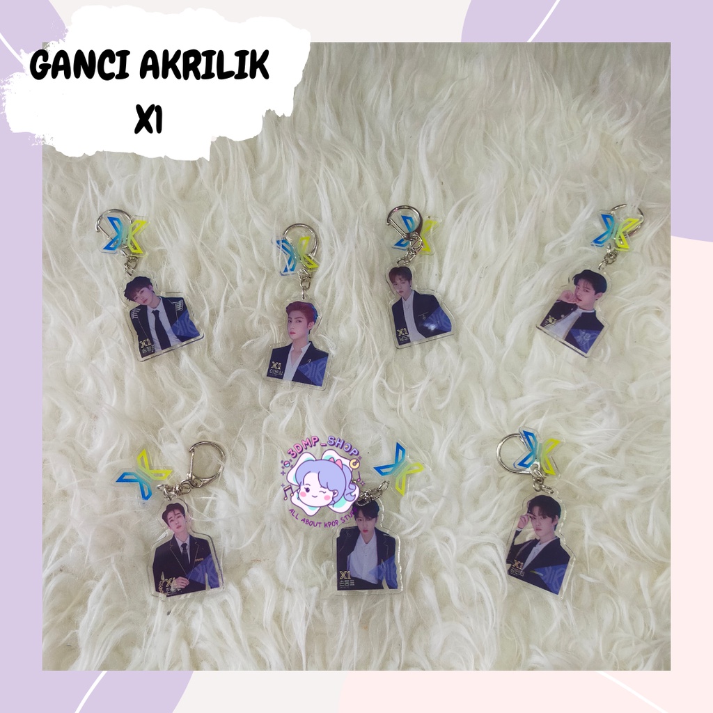 Gantungan kunci X1 dll