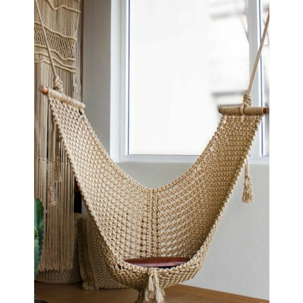 ayunan macrame dewasa