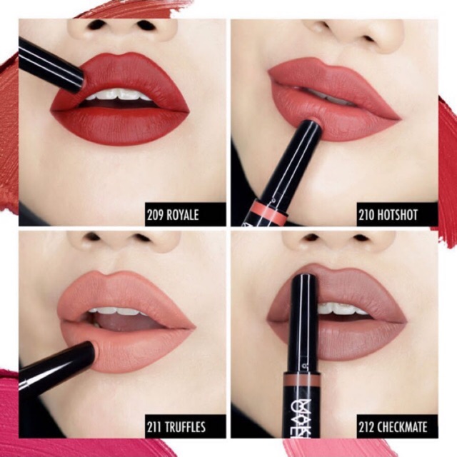 MAKE OVER CLIQUEMATTE LIP STYLO 2 Gr @MJ