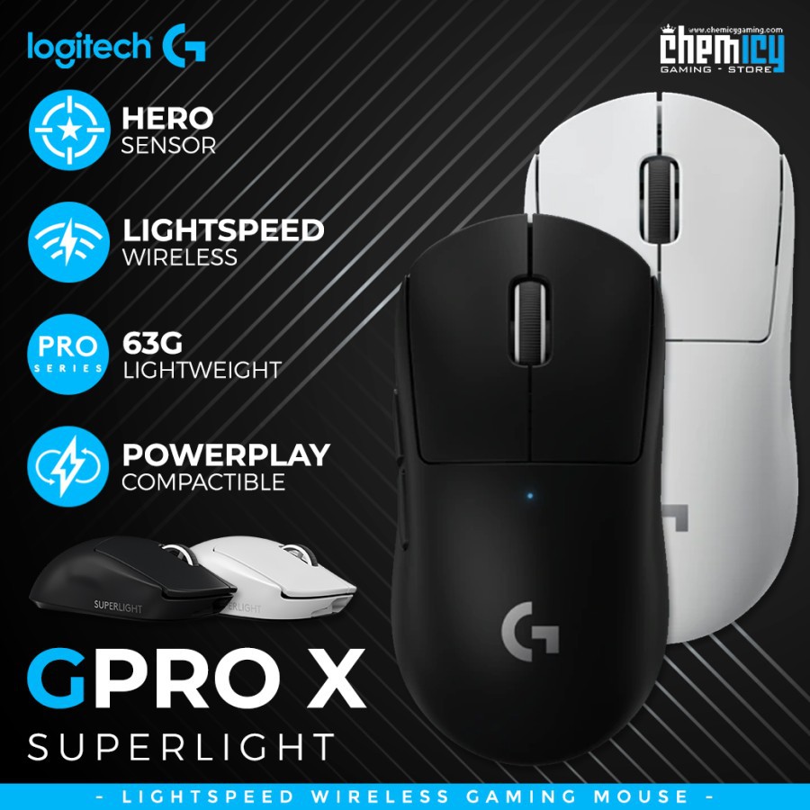 Logitech G Pro X Superlight Wireless Gaming Mouse