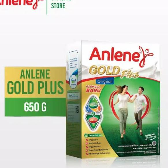 

Promo - ANLENE GOLD PLUS 650 GR