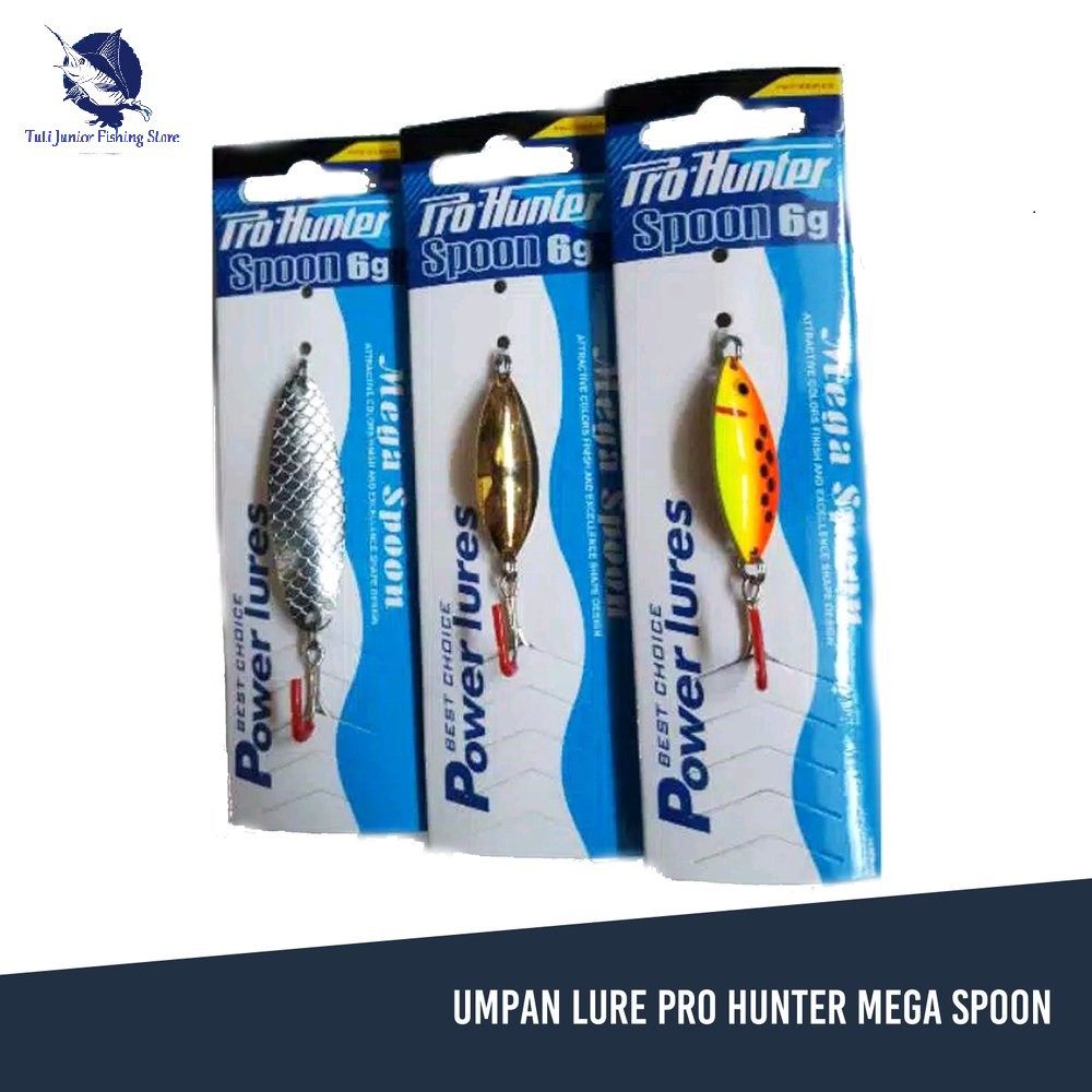 UMPAN PRO HUNTER SPOON / UMPAN MAINAN SPOON