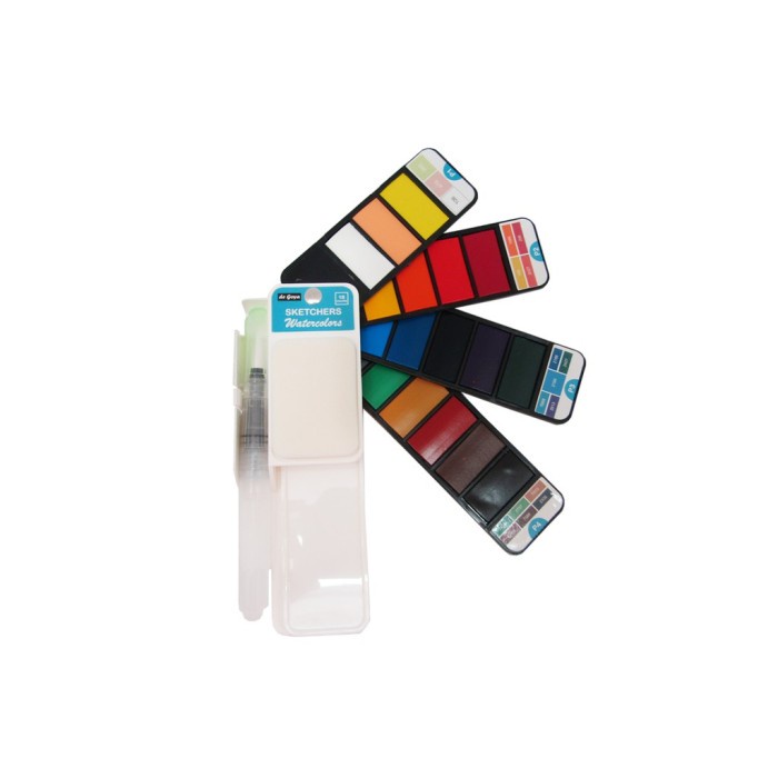 

Sketchers watercolor 18 Degoya