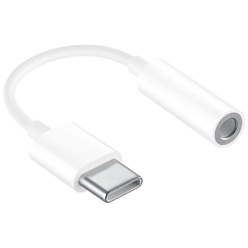 Adaptor Earphone Kabel USB-C to 3.5 mm Jack / Kabel Penghubung Handphone Android dengan Wired Earphone / Converter Adaptor USB Type C ke 3.5 mm Headphone Jack