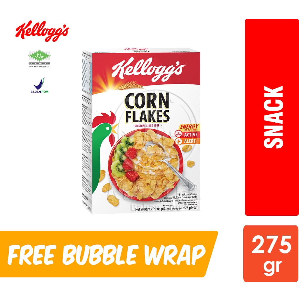 

Kelloggs Corn Flakes Sereal [275gr]