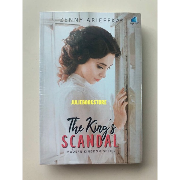 Novel The King's Scandal - Zenny Arieffka