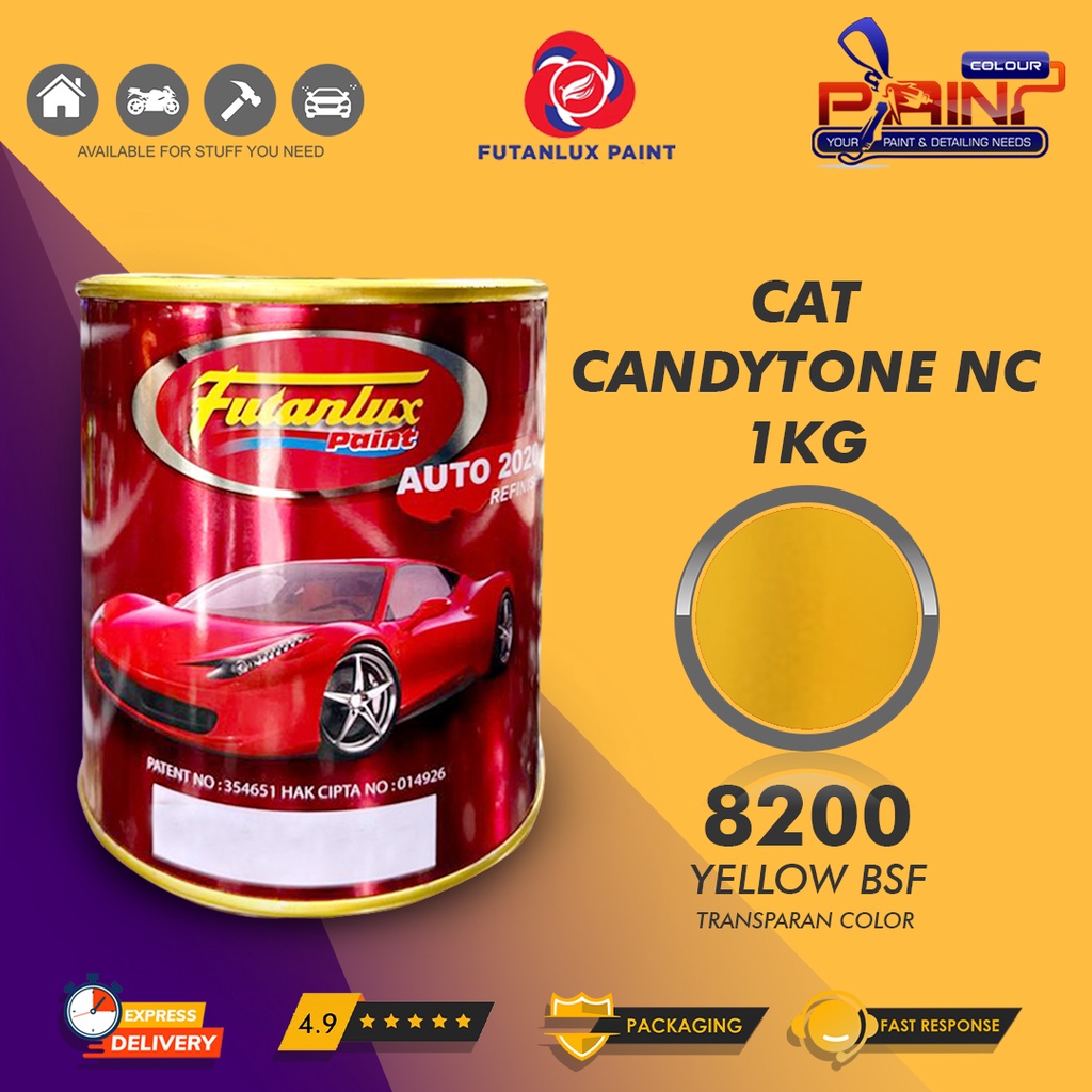 Cat Duco Candytone / Canditune Futanlux Auto 2020 - Yellow BSF 8200