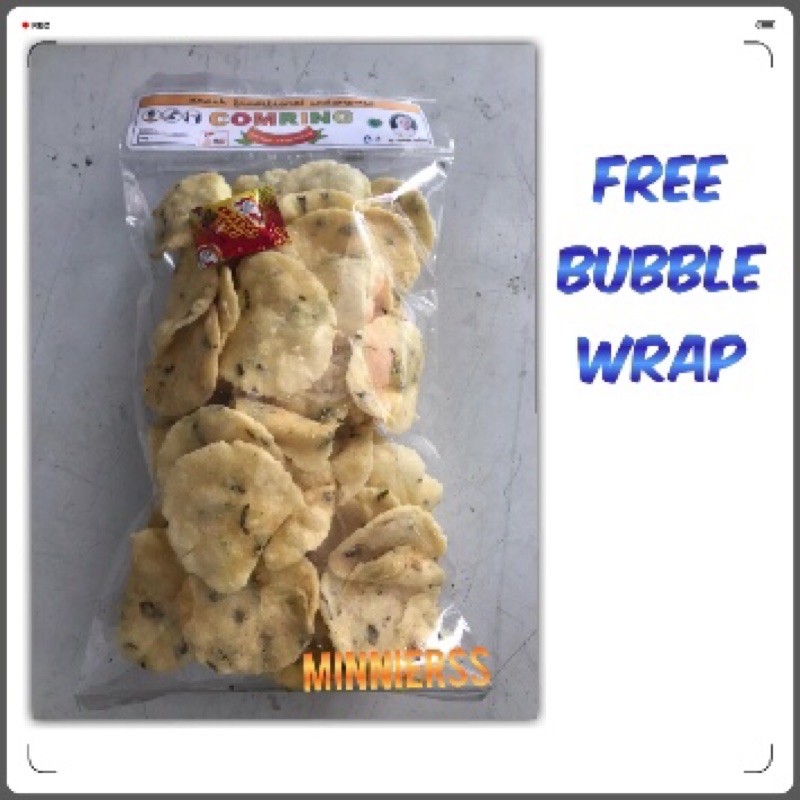 

Cemilan Gorengan Comring