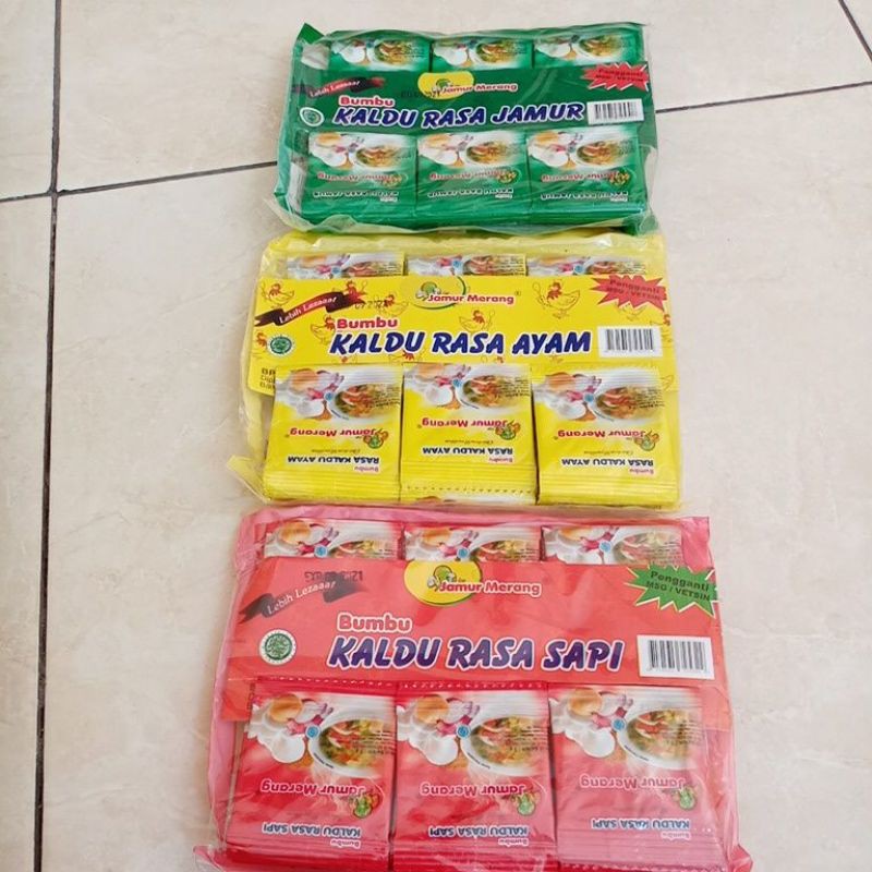 

kaldu jamur 1 pak