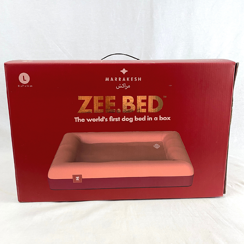 

ZEEDOG Pet Bed ZEEBED Marrakesh Najima Large 81cm x 71cm x 14cm
