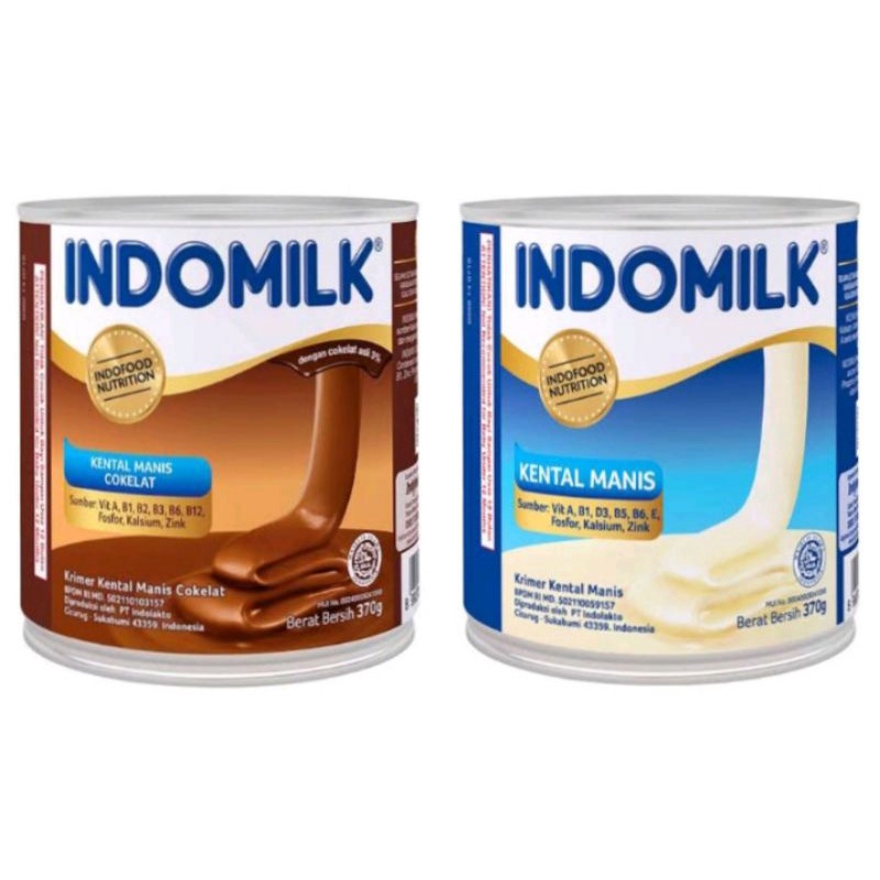 

INDOMILK SUSU KENTAL MANIS