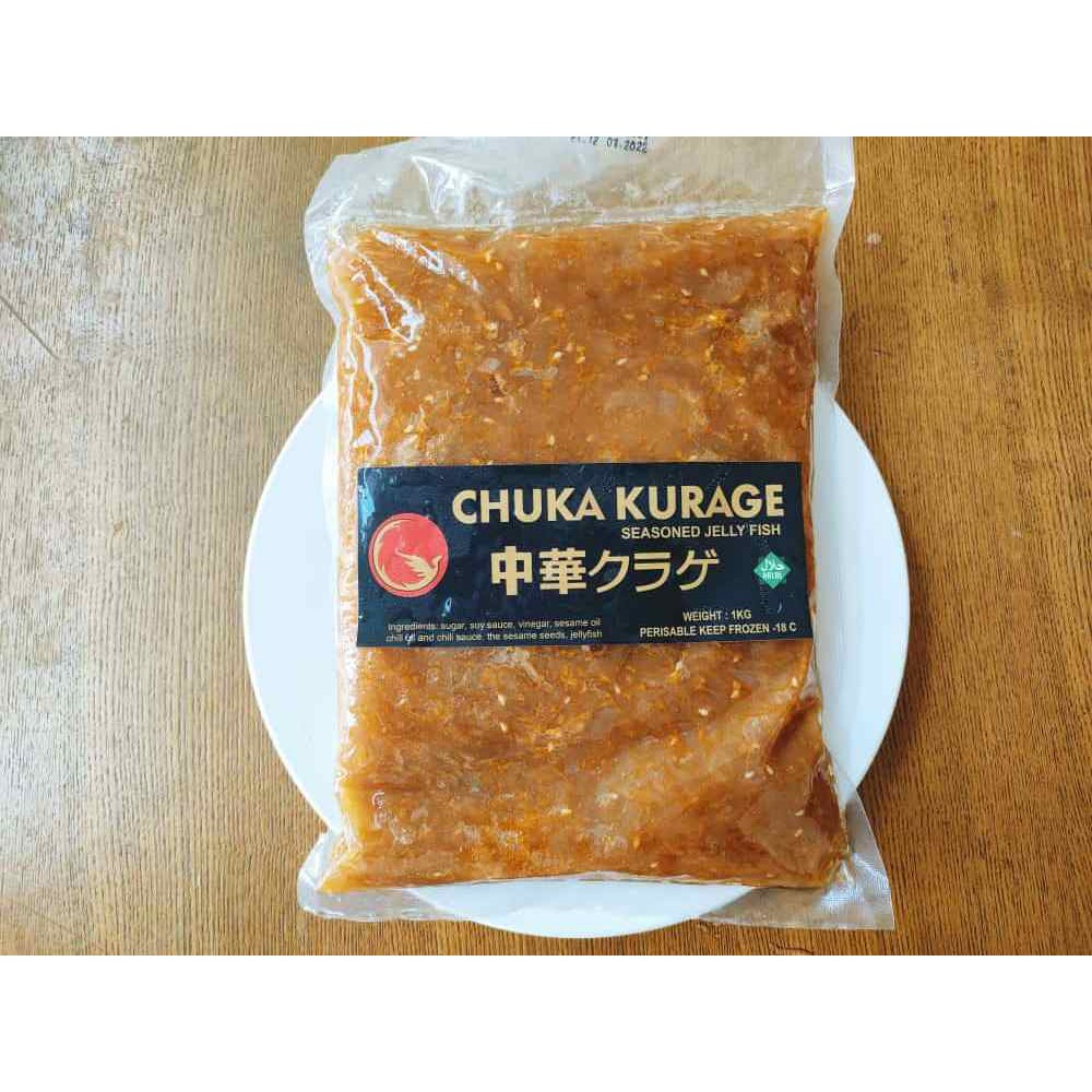 

Chuka Kurage/ Salad Ubur-Ubur Jellyfish 1KG