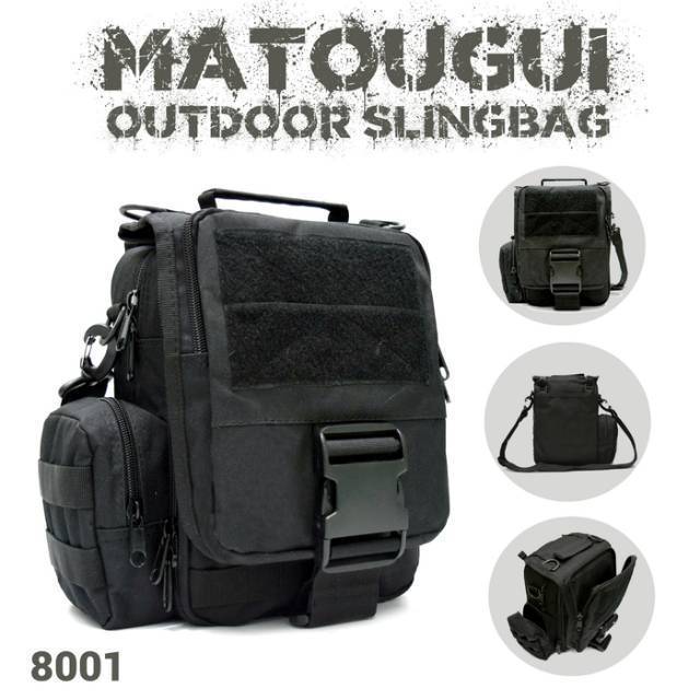 Tas Selempang Army Import Quality - Army Bag - Tas Pinggang Pria