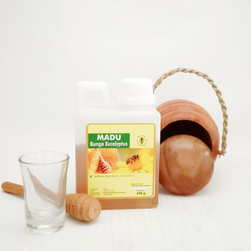 

Madu Asli Murni Bunga Eucalyptus Jirigen 450 gr - Madu Murni Mkb