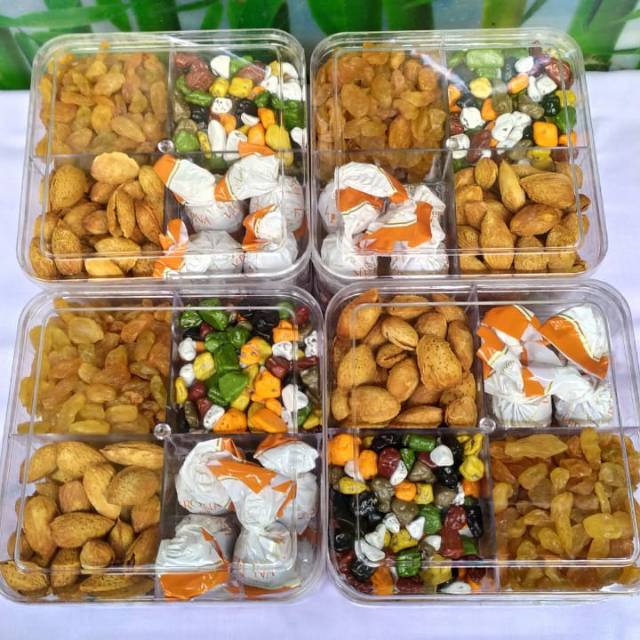 

Cemilan Sehat 4 in 1