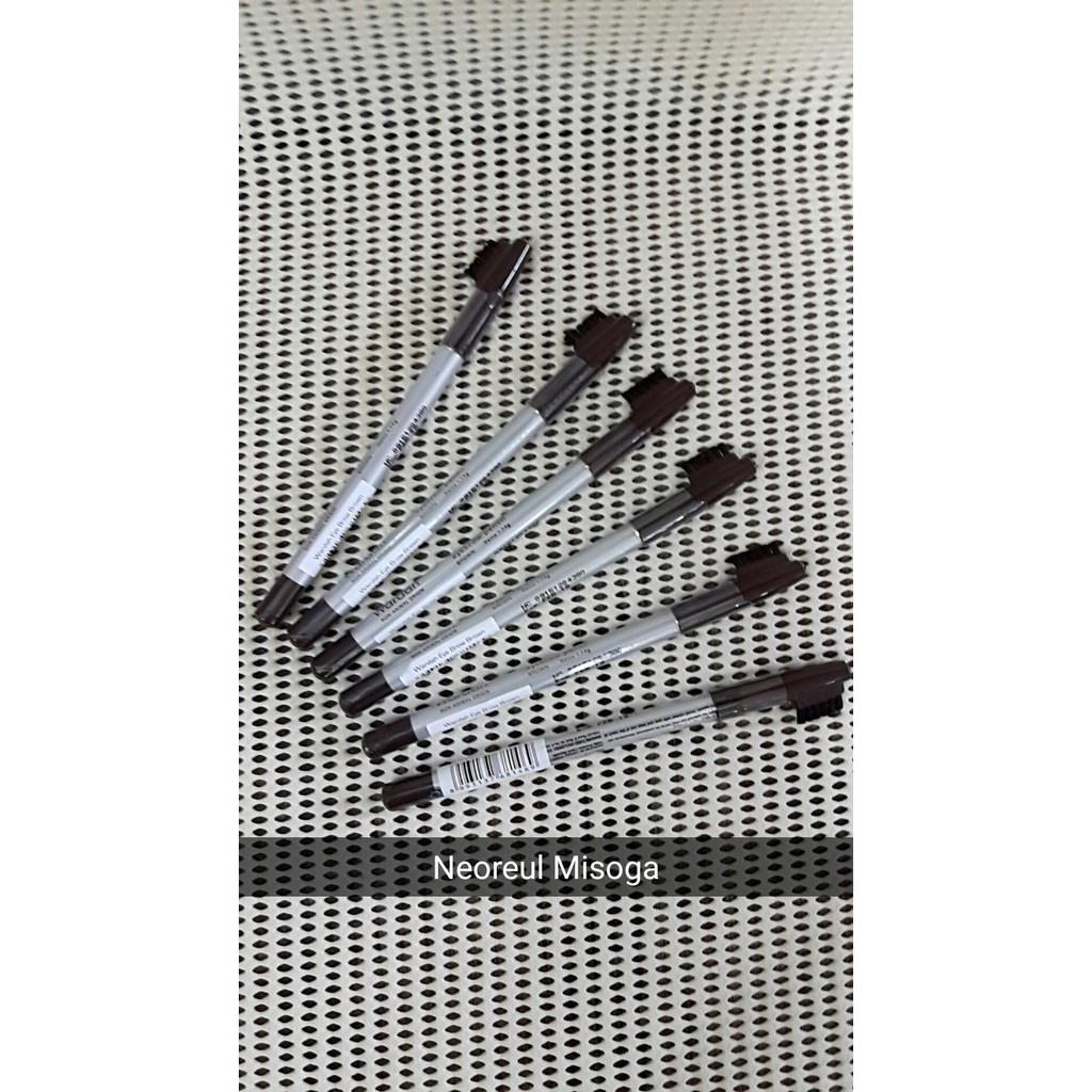 pensil alis wardah coklat