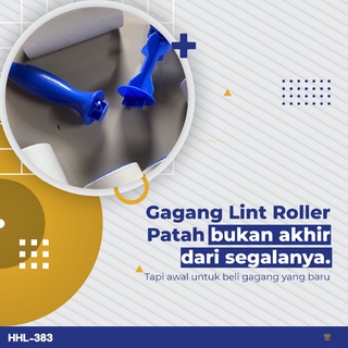 GAGANG LINT ROLL PERAWATAN PEMBERSIH DEBU PEMBERSIH BULU BAJU PERLENGKAPAN RUMAH