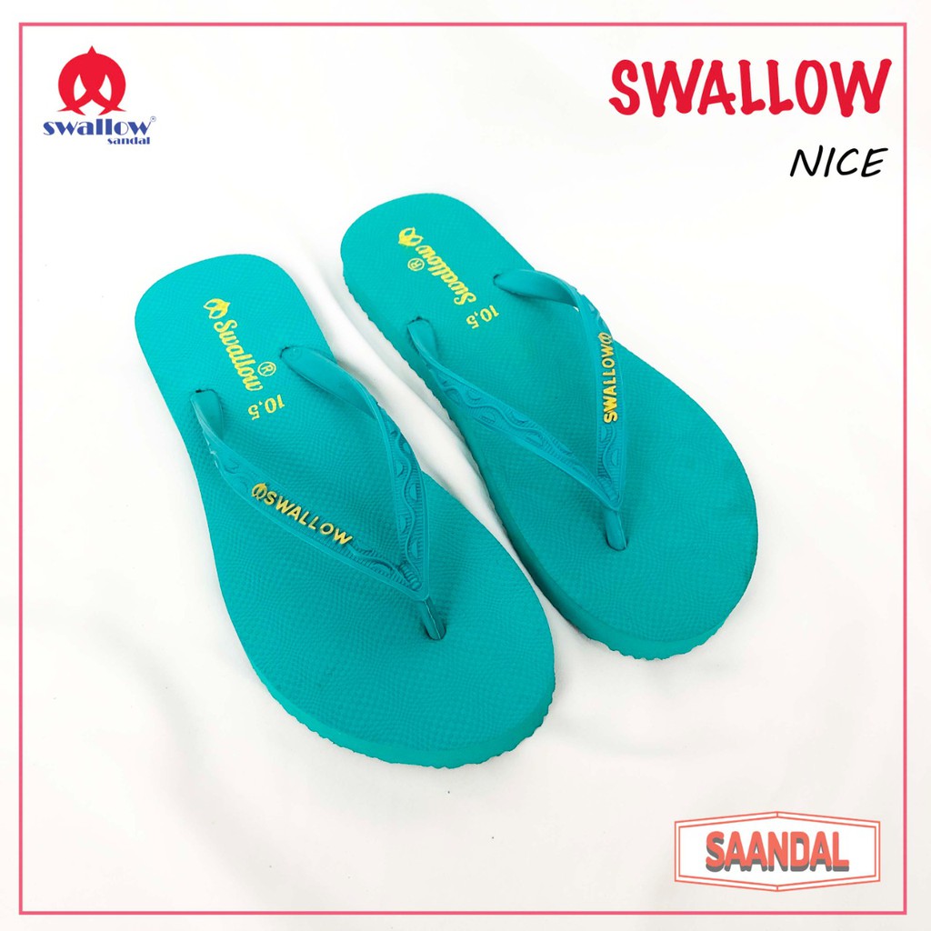 Grosir- Sandal Jepit Wanita Swallow Nice Wanita (ISI 6 PASANG)