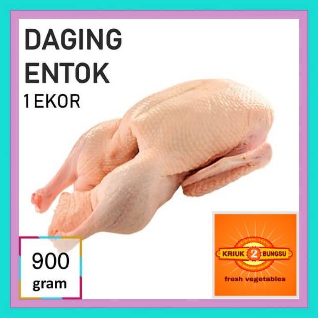 

Daging entok / daging basur