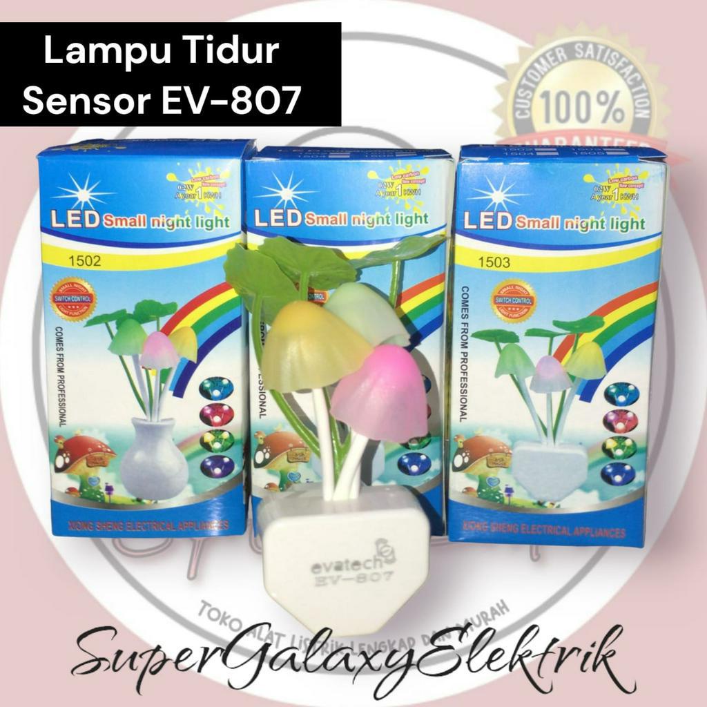 Lampu Tidur Karakter (Putih)