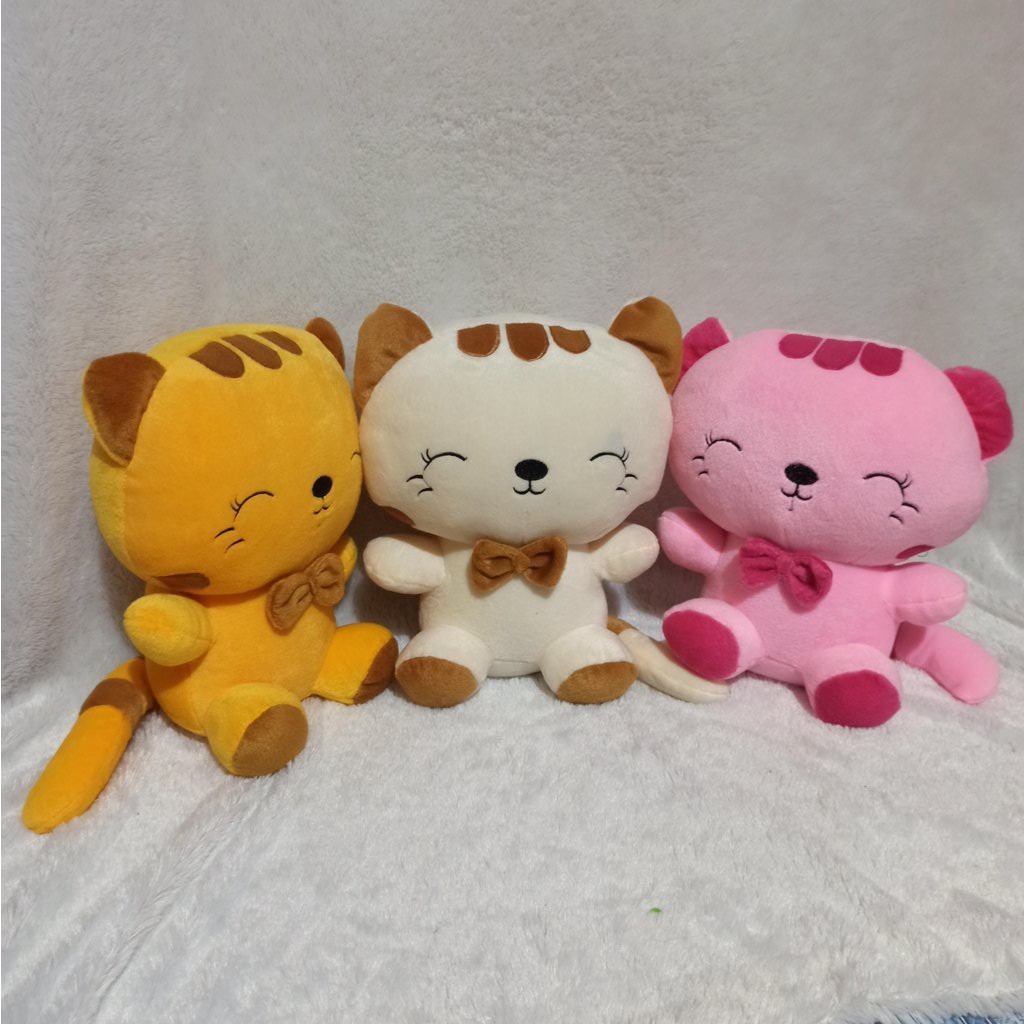 Boneka kucing lucu size Xl murah terlaris