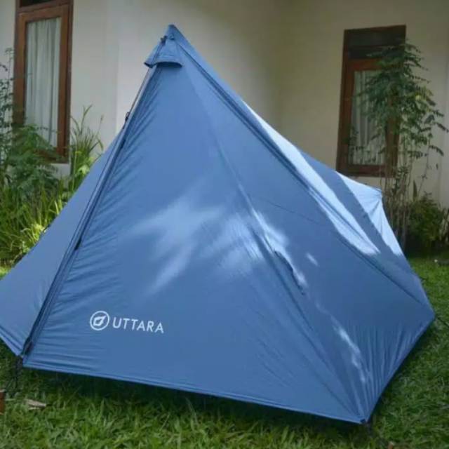 Tenda Camping Uttara Tarp Tent Medium Kapasitas 2 Orang