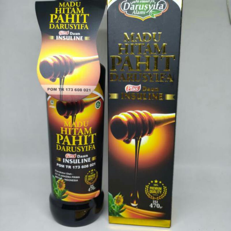 

MADU HITAM PAHIT DARUSYIFA