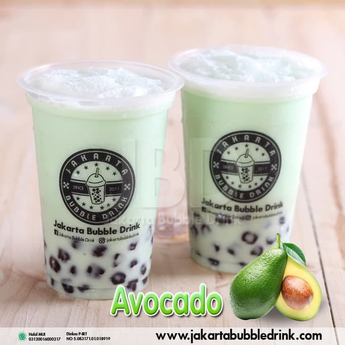 

Avocado Bubuk - Milkshake Powder