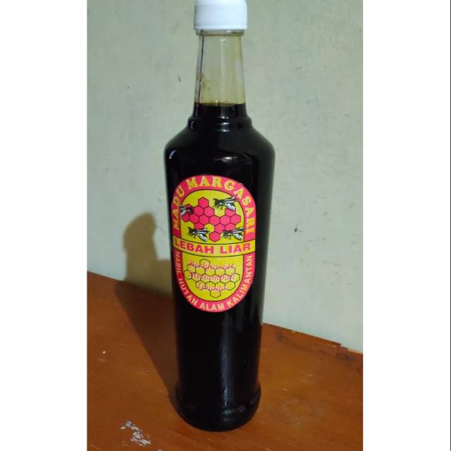 

Madu Hitam Hutan Kalimantan MARGASARI 1Kg.